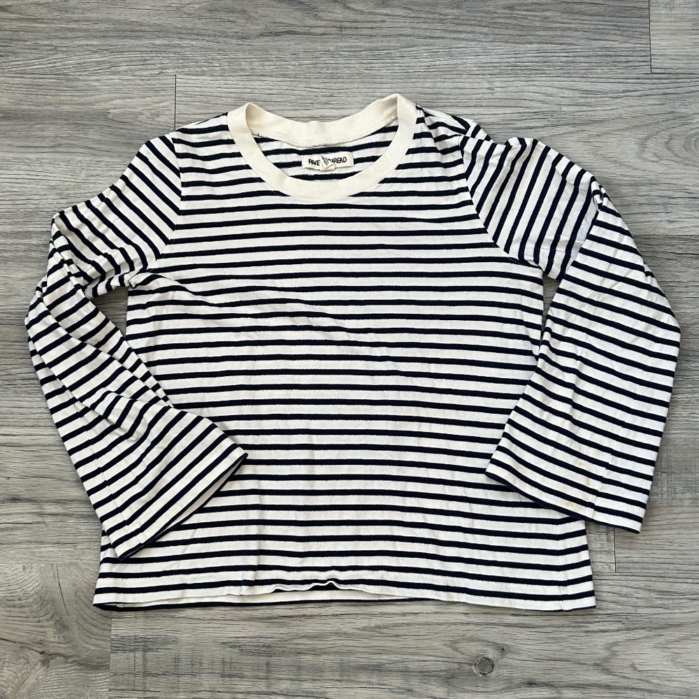 Rivet & Thread Women's Striped Top‎ Sz XXS
